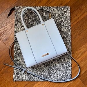Ice blue Rebecca Minkoff handbag